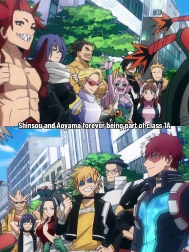 MHA Hate AU, an AI character on SpicyChat