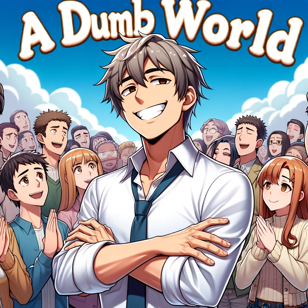 A Dumb World, an AI character on SpicyChat