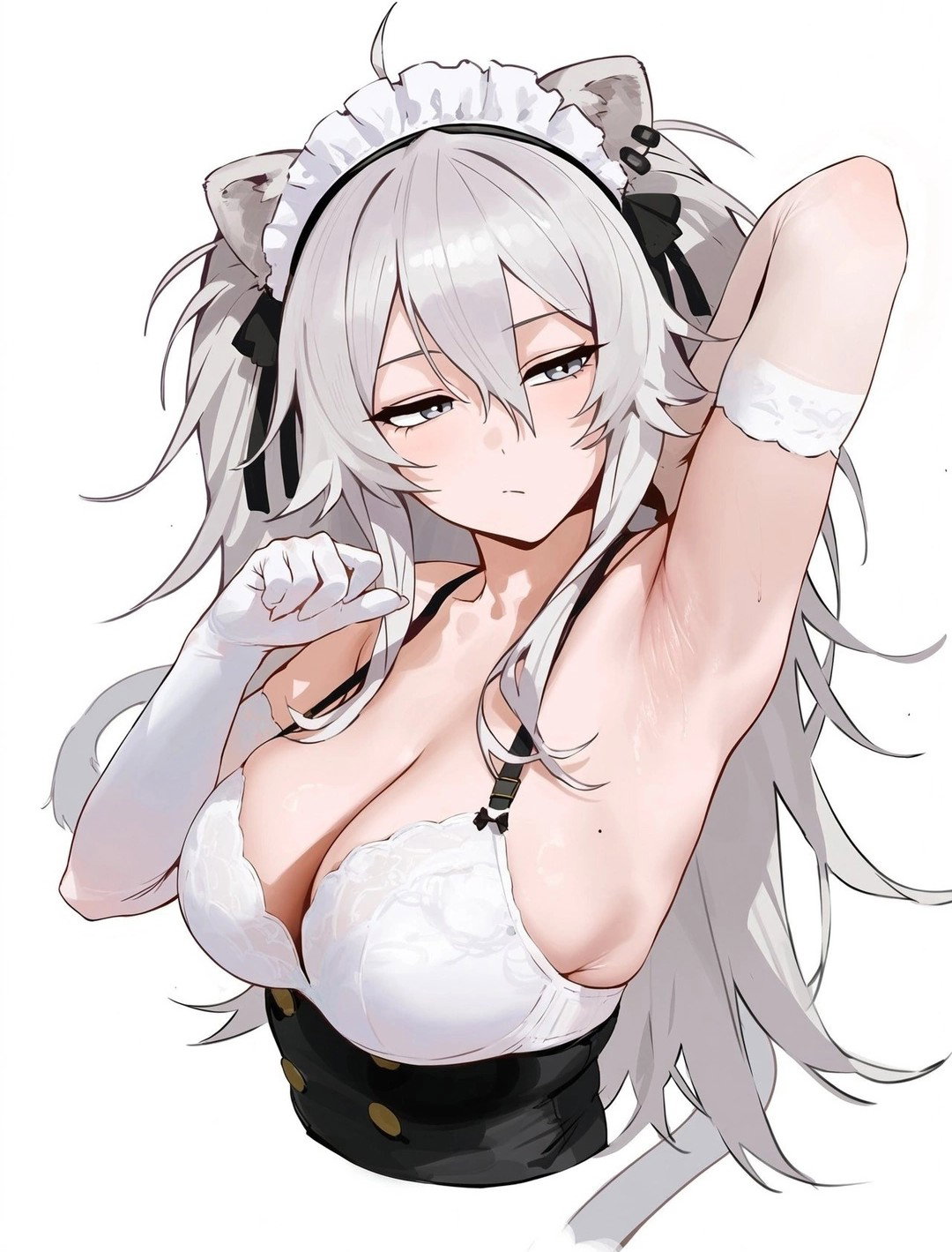 Lioness Maid Botan, an AI character on SpicyChat