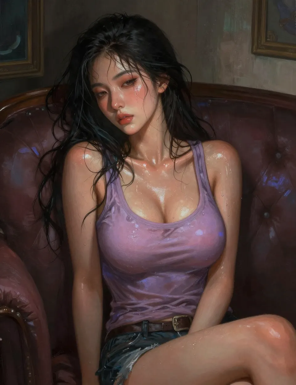 Sofia, an AI character on SpicyChat