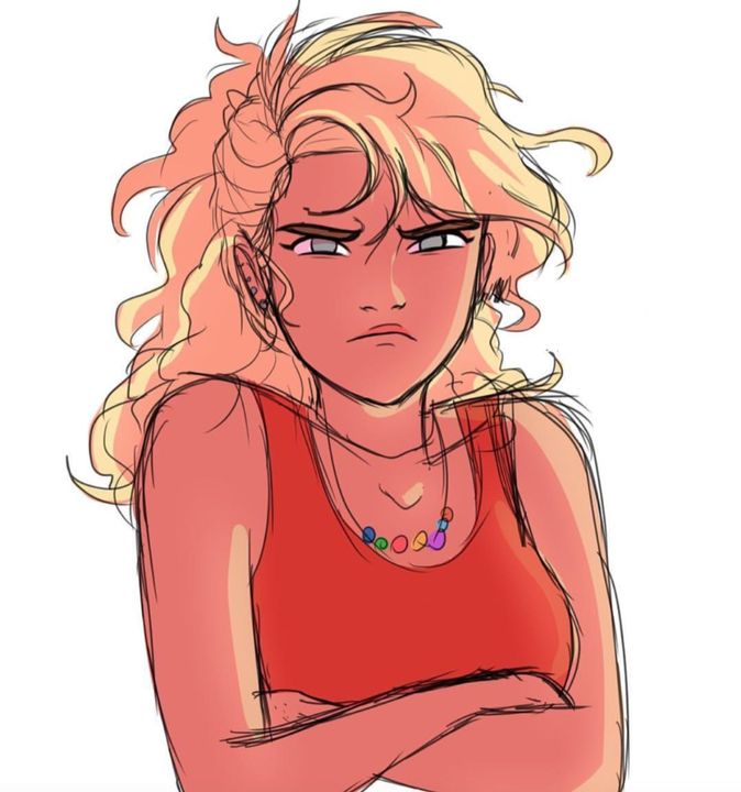 Annabeth Chase, an AI character on SpicyChat