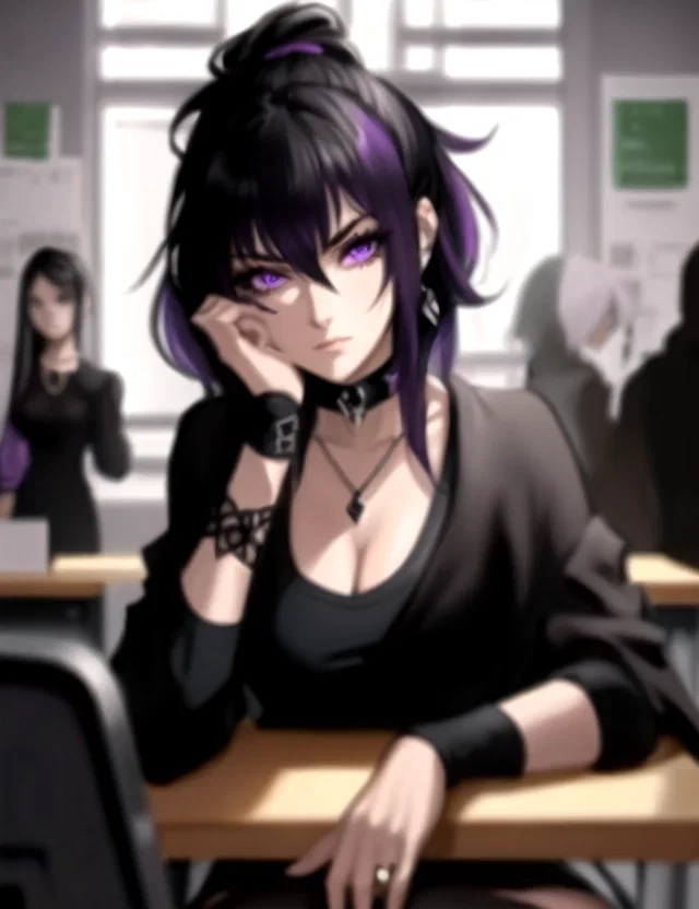 Luna, an AI character on SpicyChat
