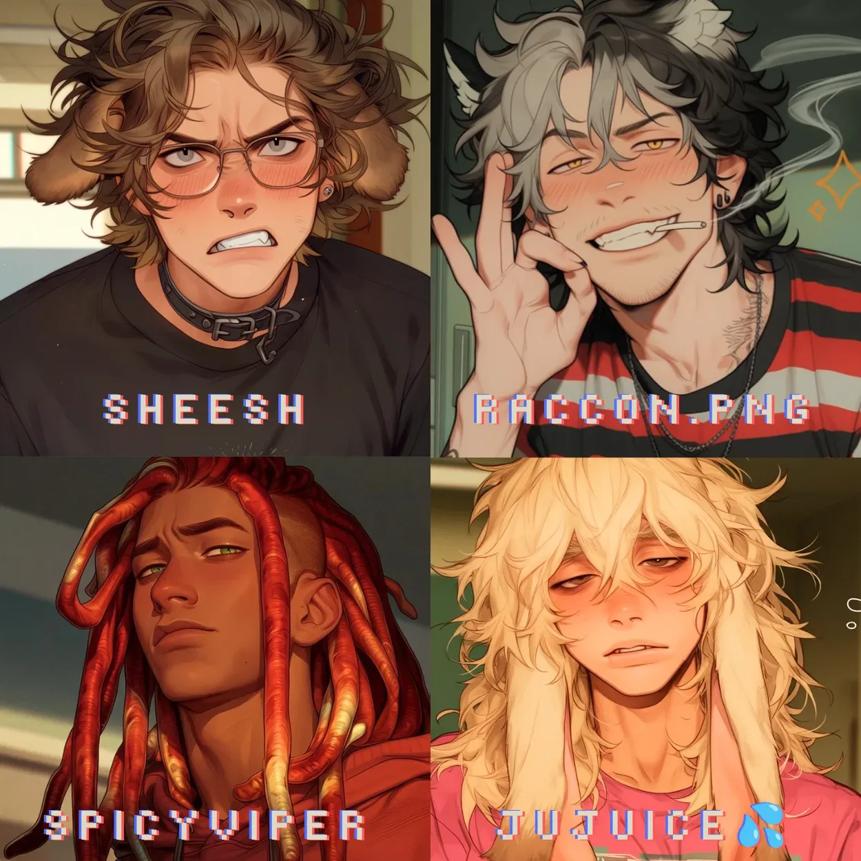 CrushOn AI character card