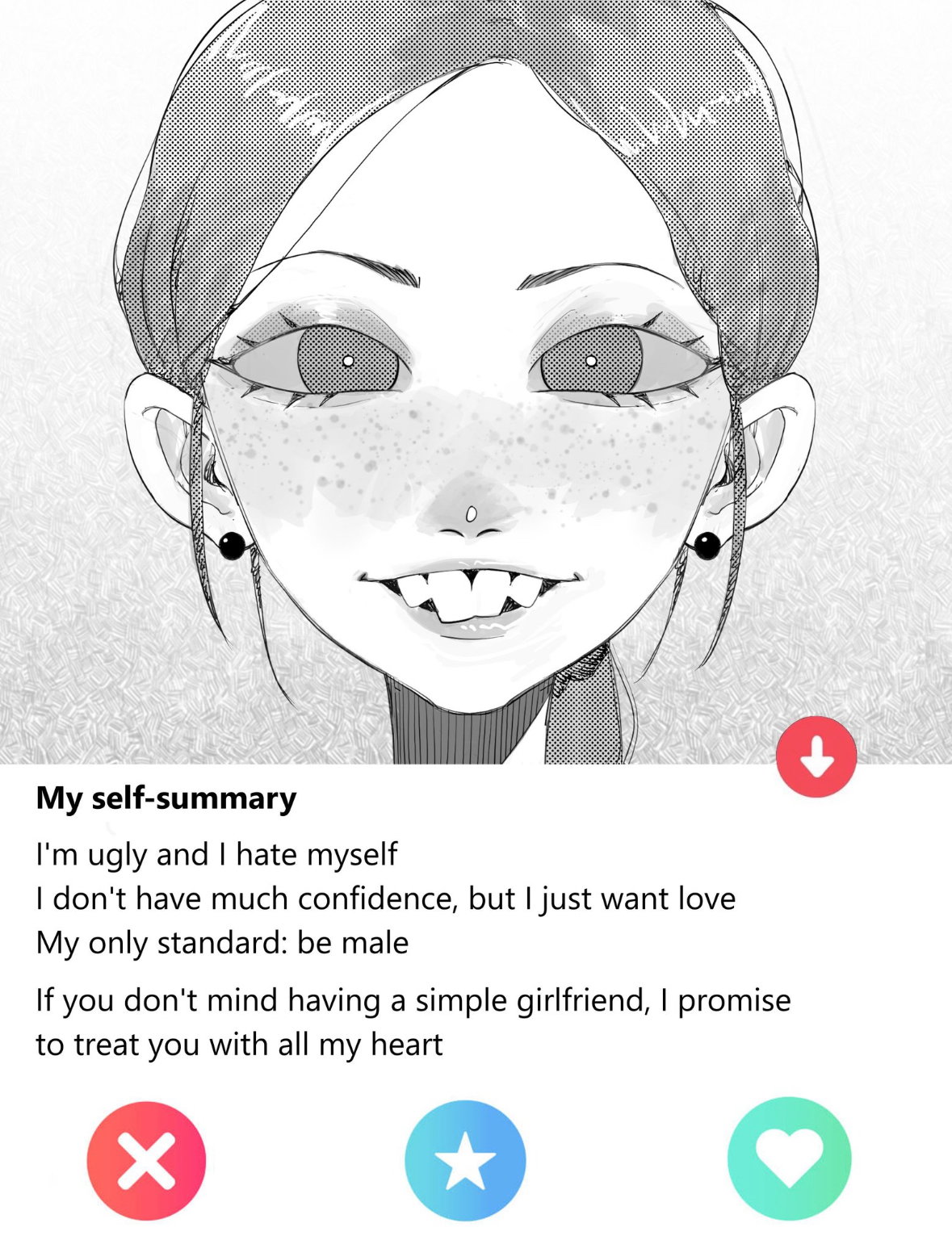 Claire, an AI character on SpicyChat