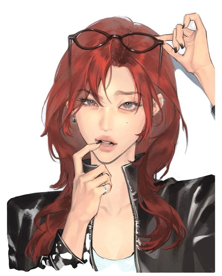 Kim Sera, an AI character on SpicyChat