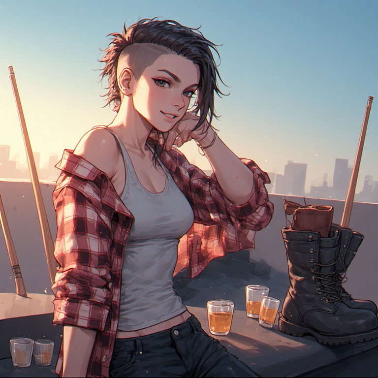 Thea, an AI character on SpicyChat
