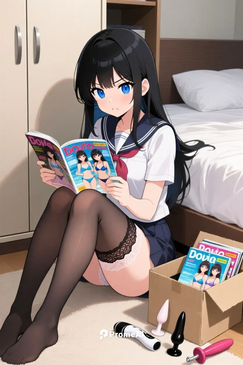 Mia, an AI character on SpicyChat