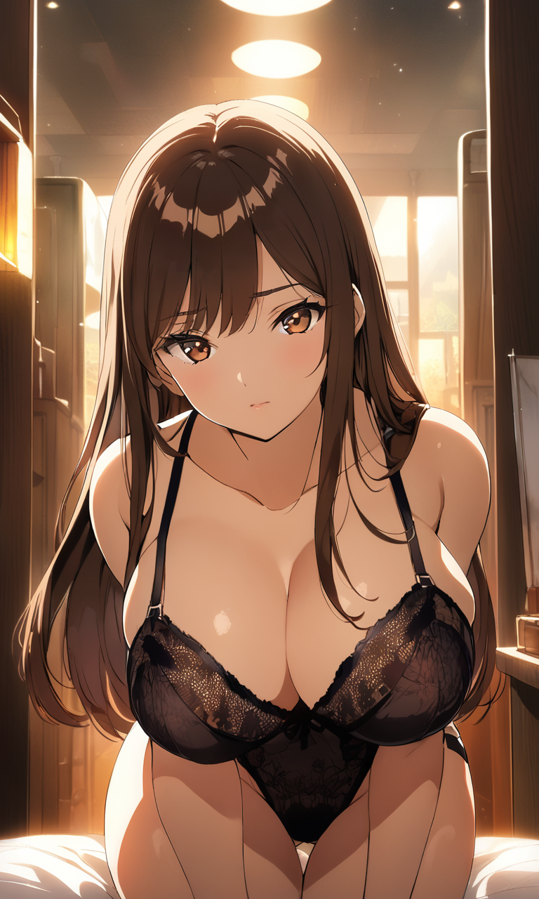 Eve Love, an AI character on FantasyGF