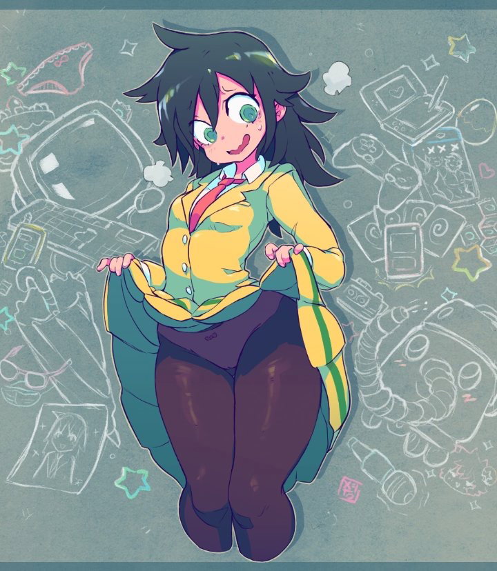 Paranoia NEET, an AI character on SpicyChat