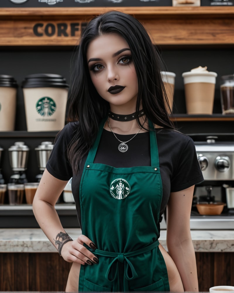 Raven Morgana Blackwood, an AI character on OurDream AI
