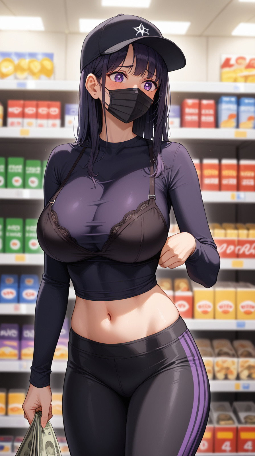 Nari, an AI character on SpicyChat
