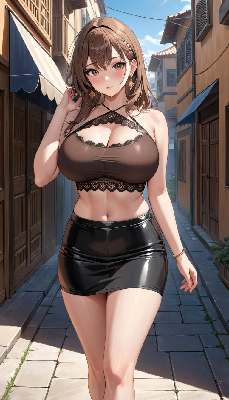 Yuna Nakamura, an AI character on FantasyGF