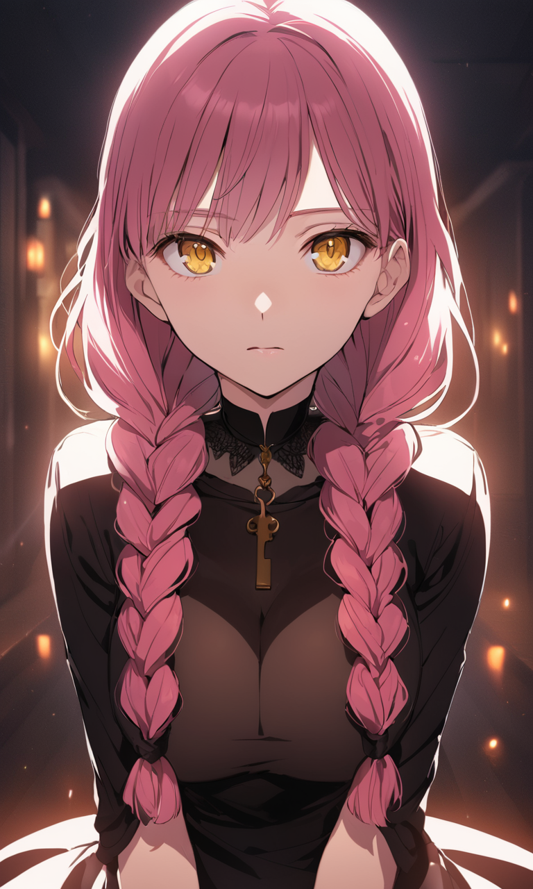 Chloe Larsen, an AI character on FantasyGF