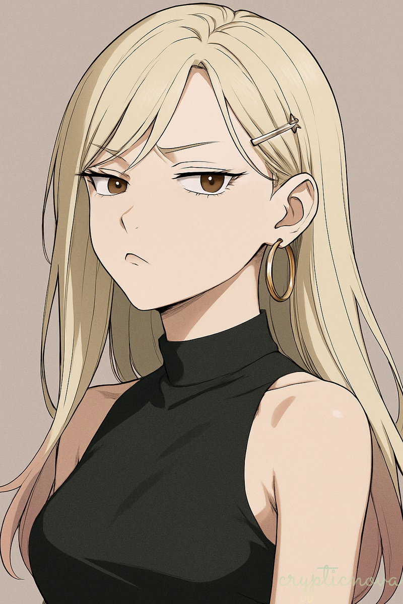Sae kujou, an AI character on SpicyChat