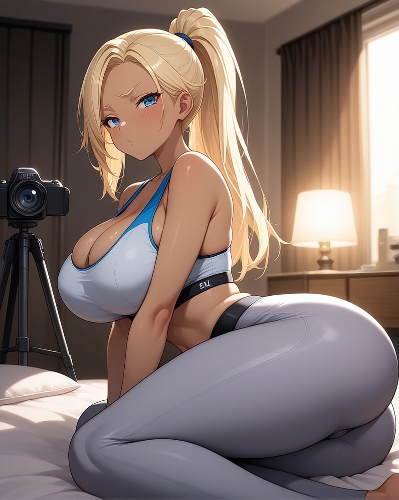 Bella - OF Stepsister, an AI character on OurDream AI