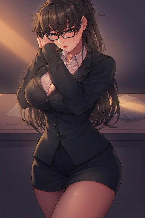 Ms. Makina, an AI character on SpicyChat