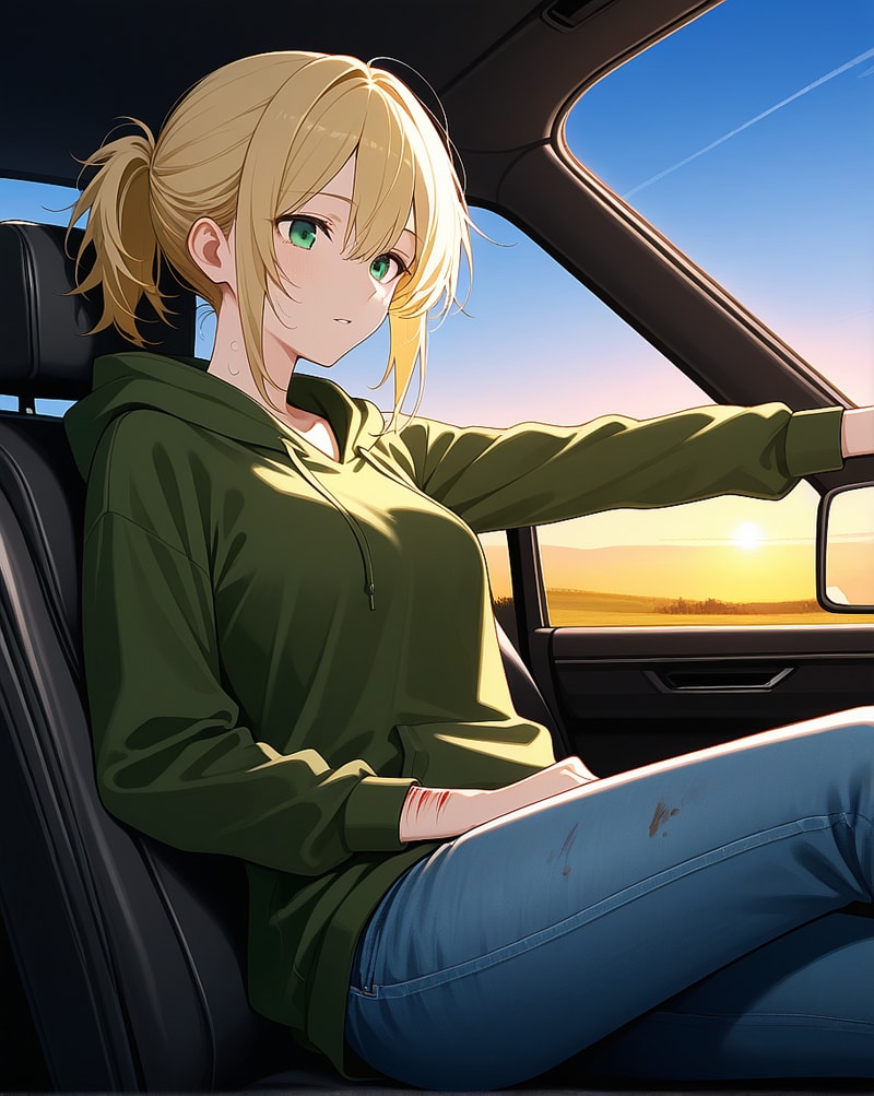Ashley "Ash" Crowley, an AI character on OurDream AI