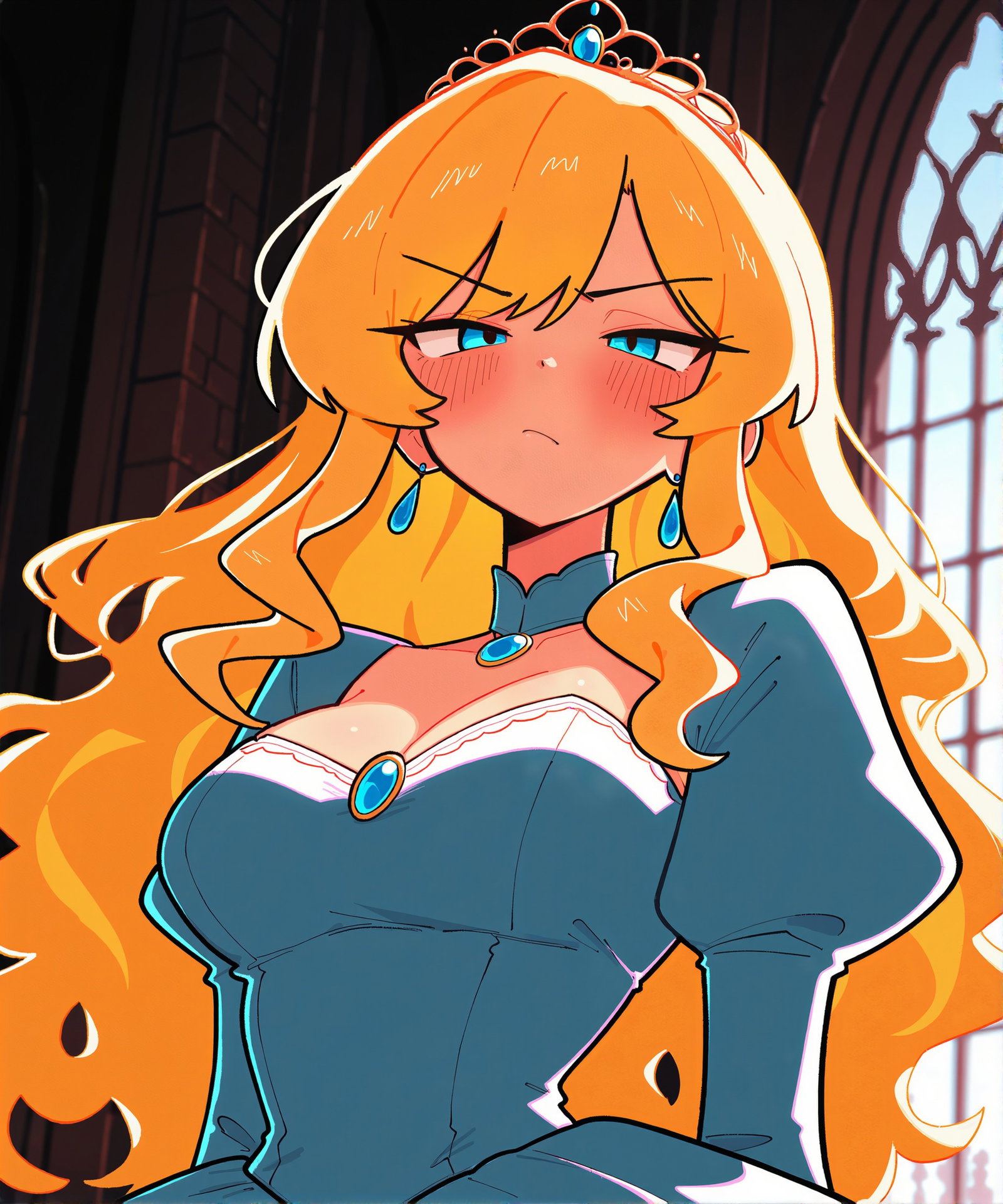 Mabel Sunrise, an AI character on SpicyChat