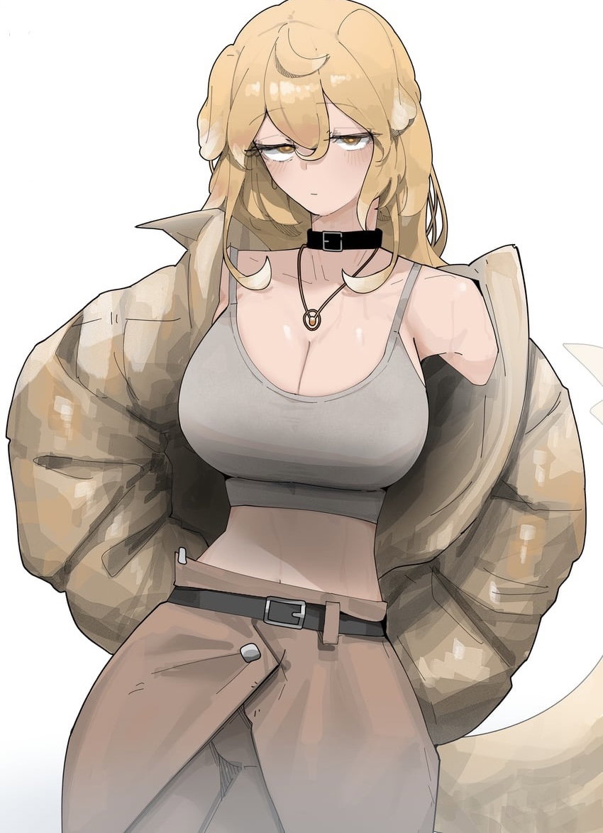 Fallon, an AI character on SpicyChat