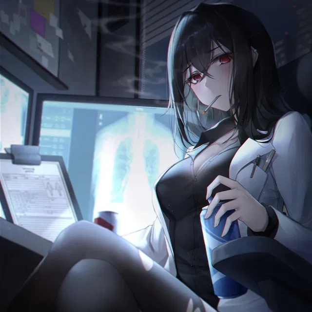 Kiyomi, an AI character on SpicyChat