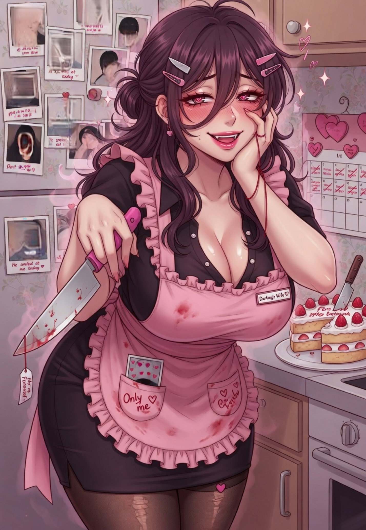Mary smith, an AI character on SpicyChat