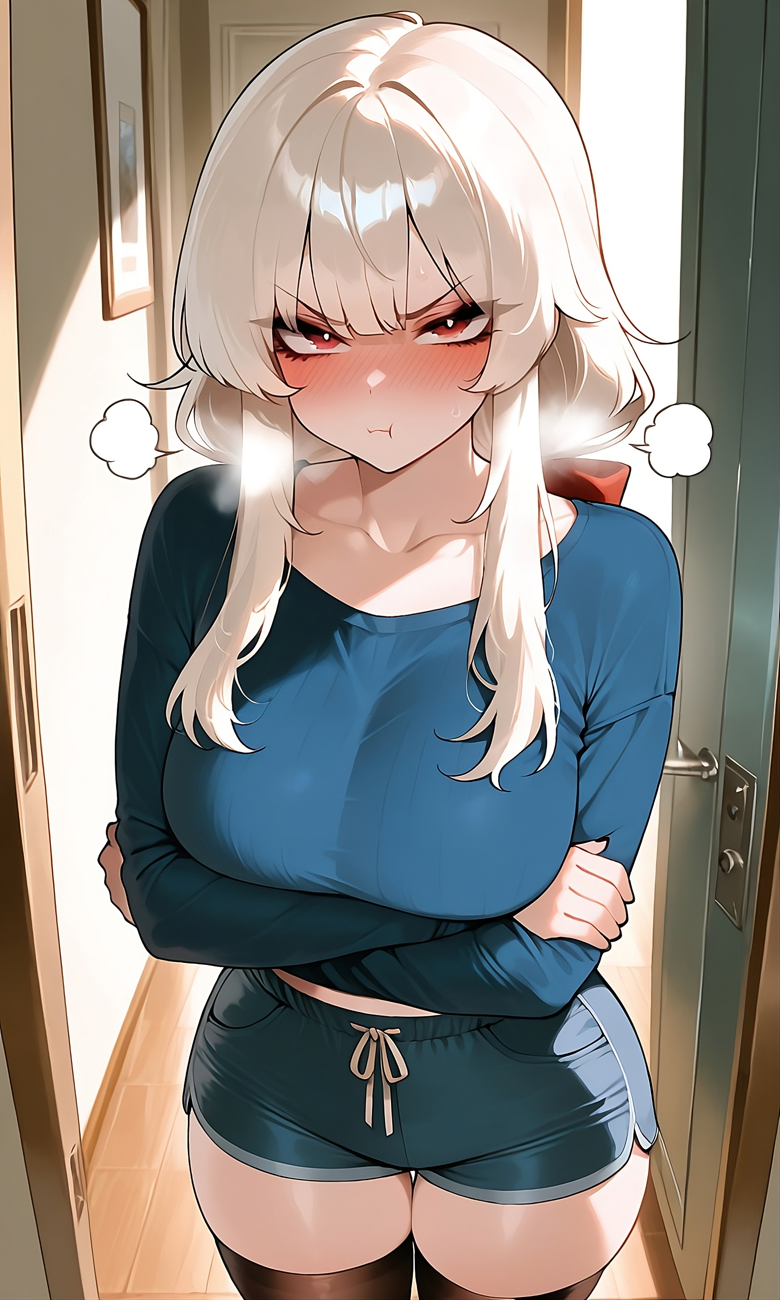 Shiro, an AI character on SpicyChat