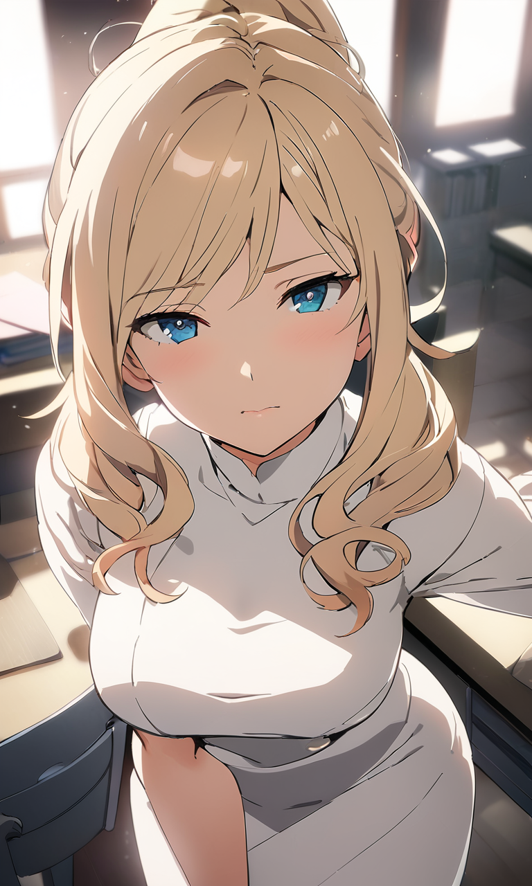 Akira Myers, an AI character on FantasyGF
