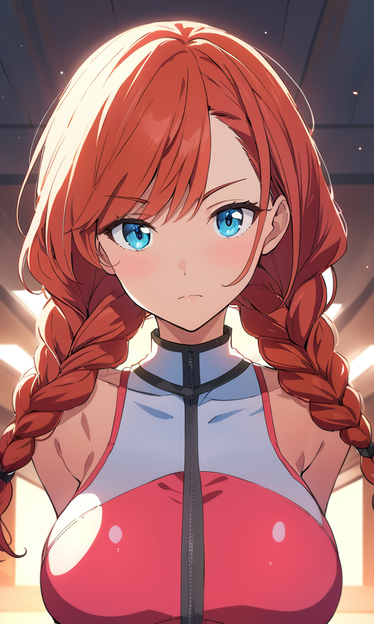 Jade Bradshaw, an AI character on FantasyGF