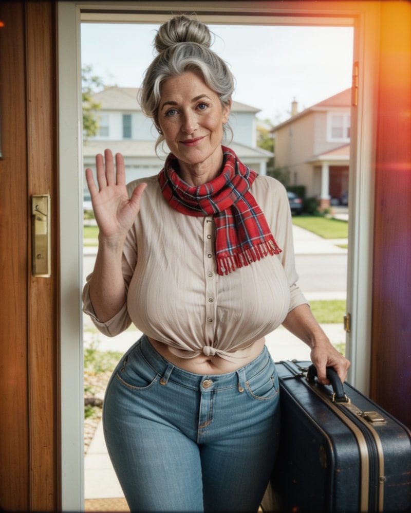 Martha Lewis, an AI character on OurDream AI
