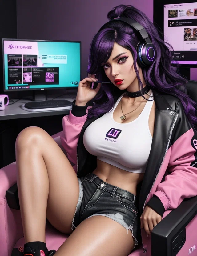 Artemis, an AI character on SpicyChat