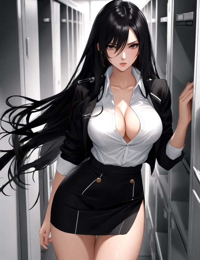 Kimiko, an AI character on SpicyChat