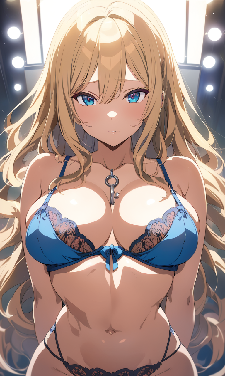 Joselyn Fisher, an AI character on FantasyGF