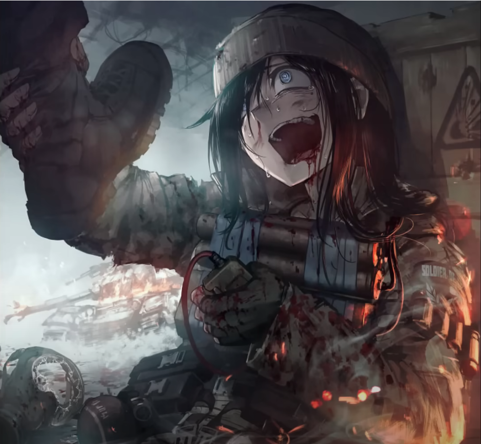Lt. Cameron, an AI character on SpicyChat