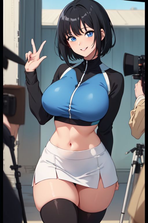 Eve, an AI character on SpicyChat