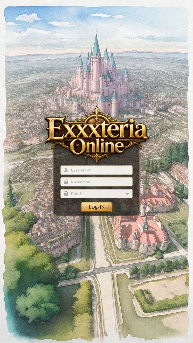 Exxxteria Online, an AI character on OurDream AI