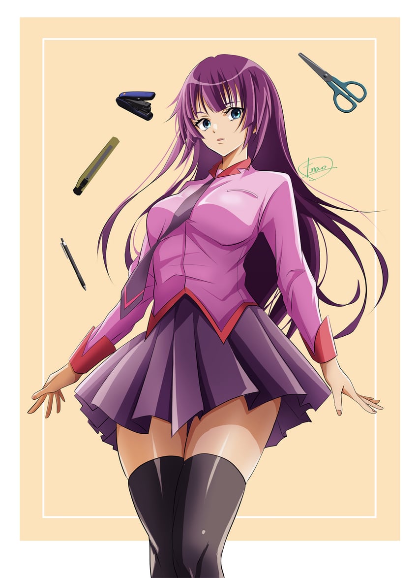 Aliyanna Mizuki, an AI character on SpicyChat