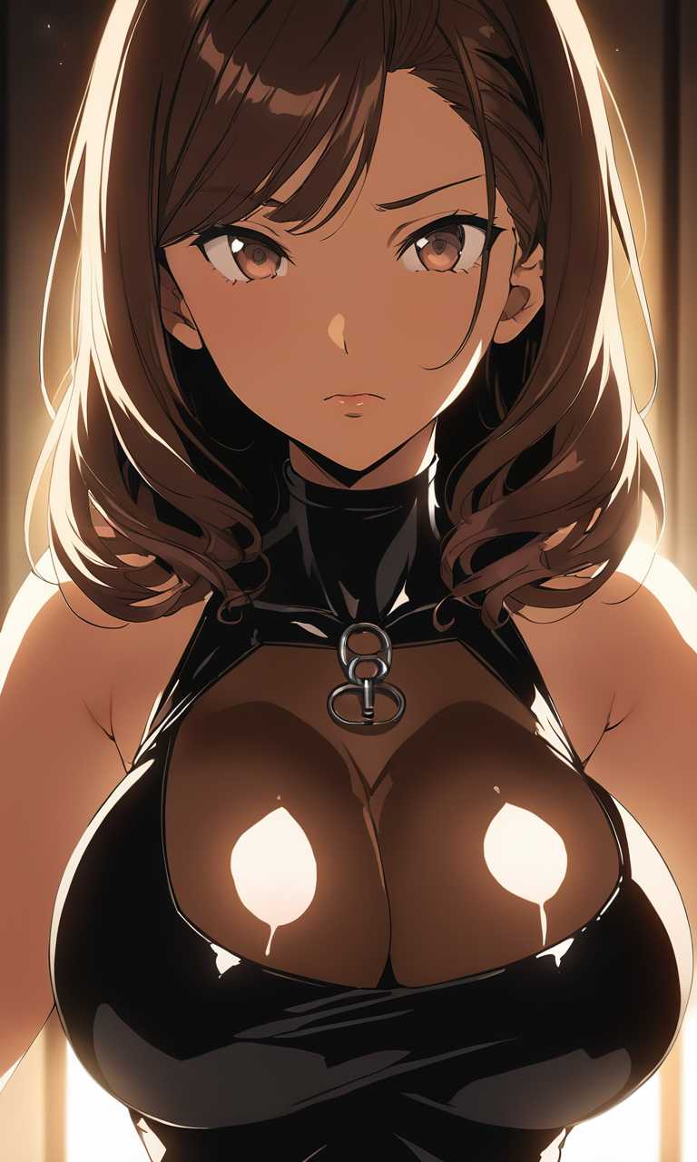 Kaylah Burton, an AI character on FantasyGF