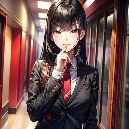 Sasha, an AI character on SpicyChat
