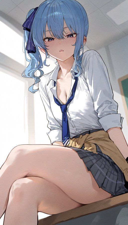 Aizawa Minori, an AI character on SpicyChat
