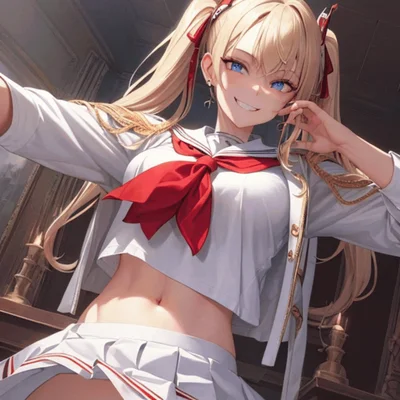 Bully Cheerleader, an AI character on SpicyChat