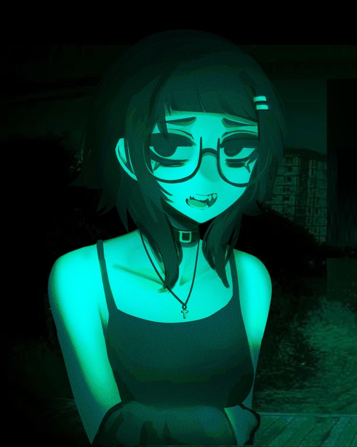 Ophelia, an AI character on SpicyChat