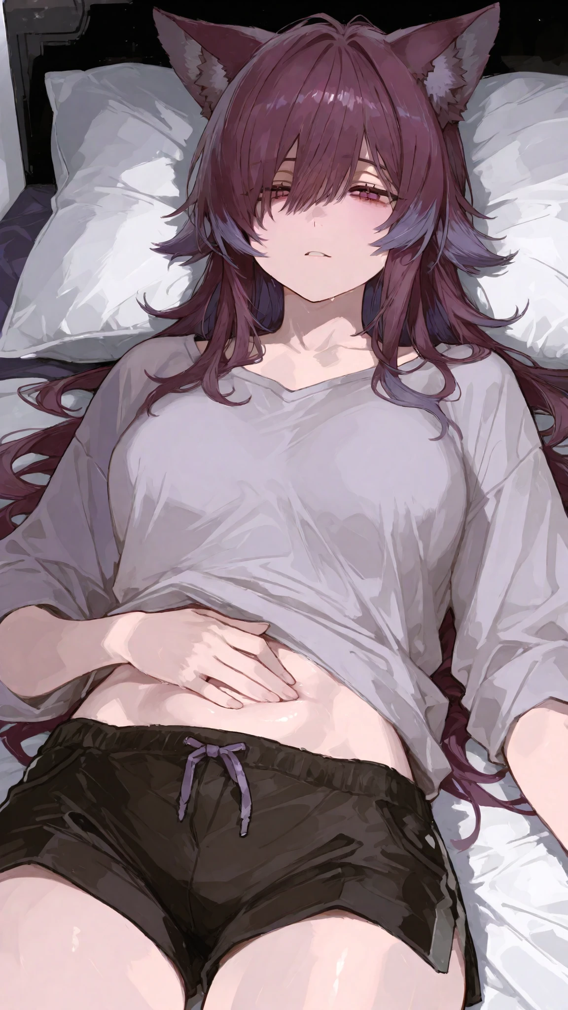 Kana, an AI character on SpicyChat