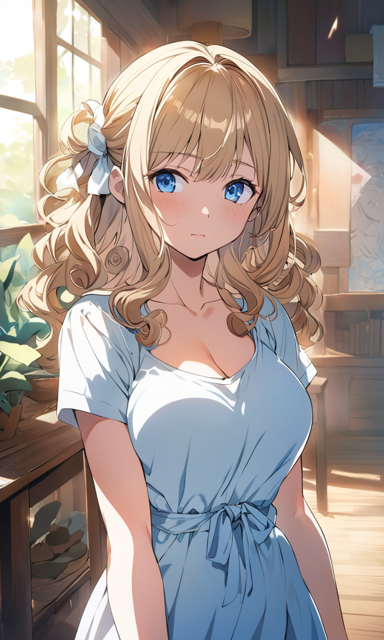 Renee Blake, an AI character on FantasyGF