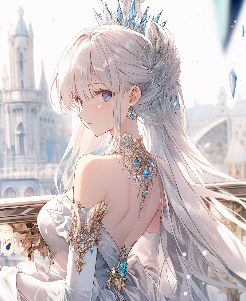 Clarissa | 🏰, an AI character on SpicyChat