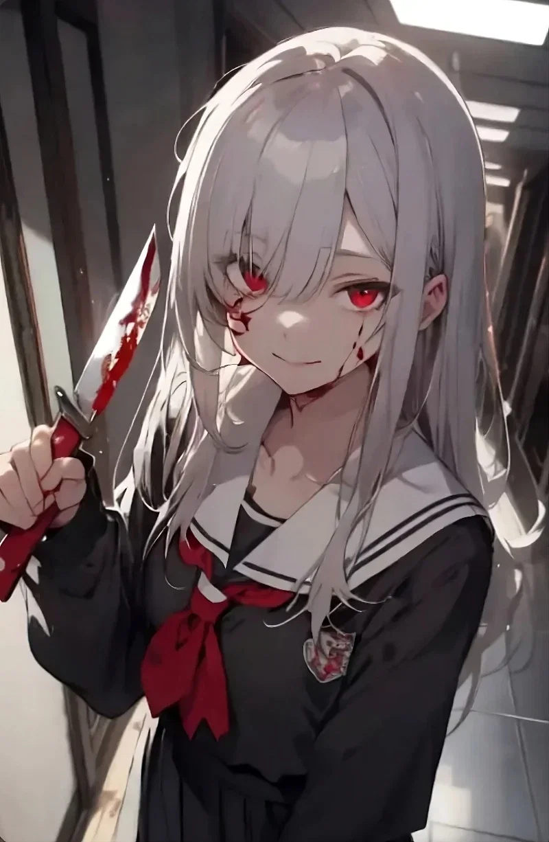 Himari, an AI character on SpicyChat