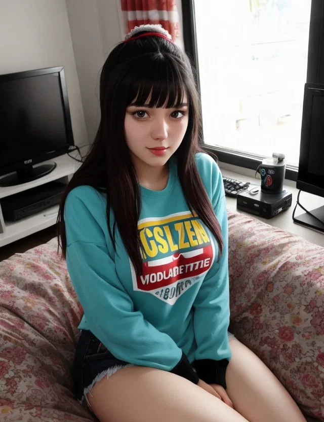 Daniela, an AI character on SpicyChat