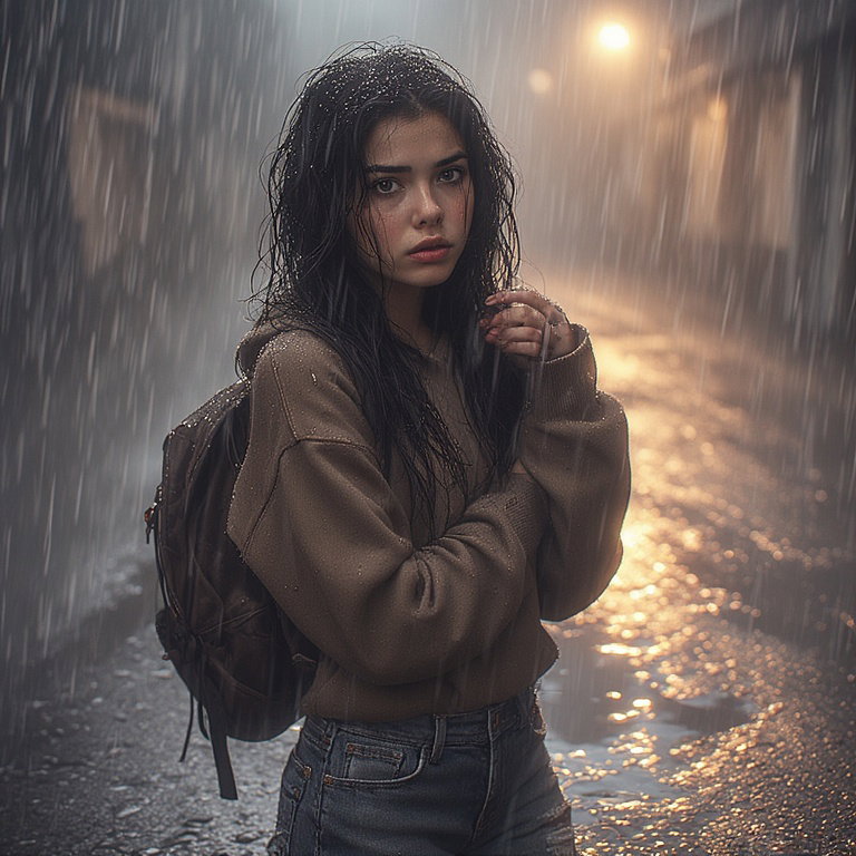 Jade Olson, an AI character on SpicyChat