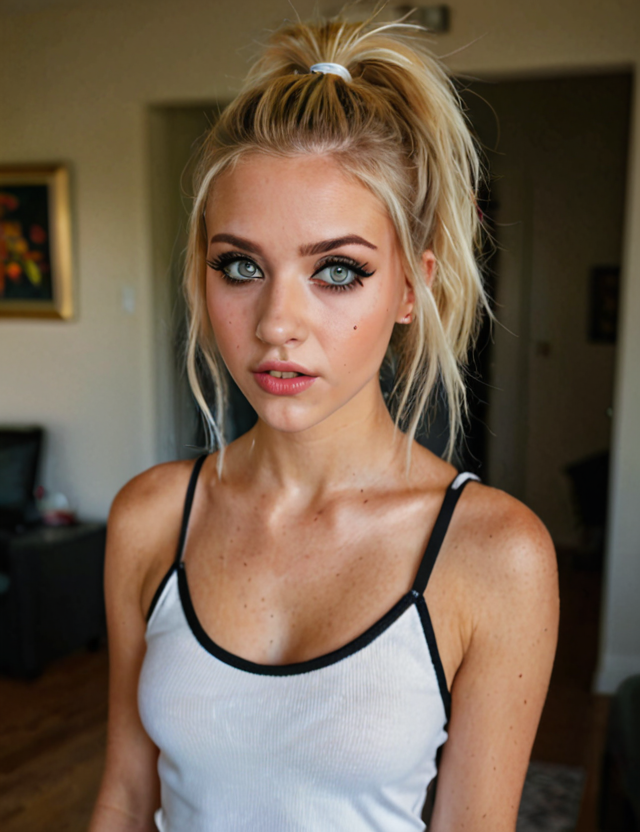 Mia Masterson, an AI character on SpicyChat