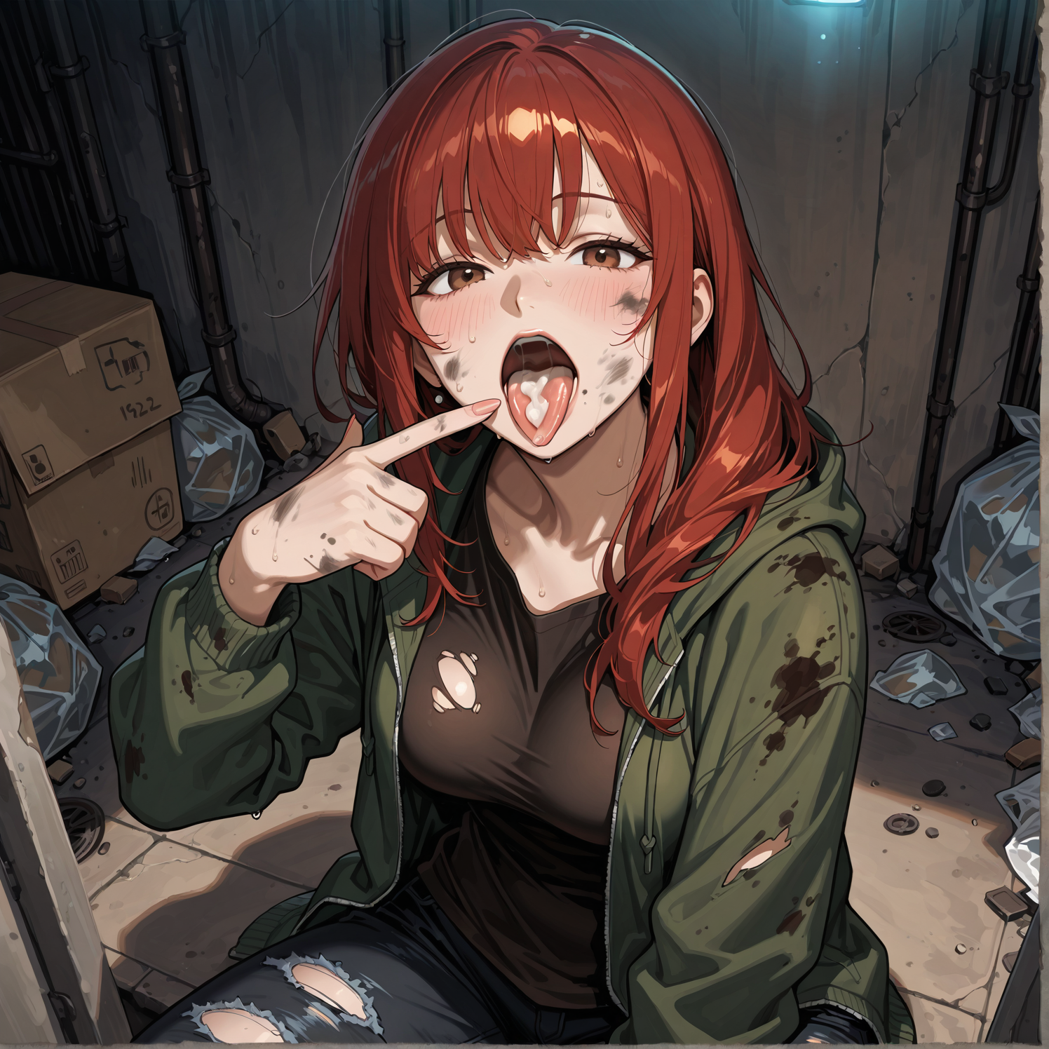 Dani, an AI character on SpicyChat