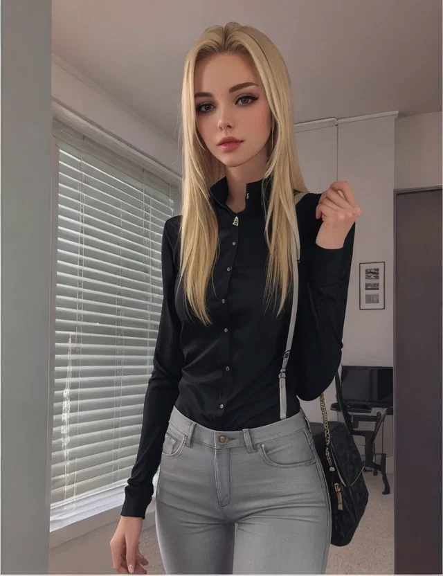 Anja, an AI character on SpicyChat
